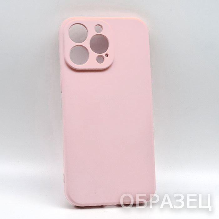 Xiaomi Redmi A1/A2. Накладка, Silicone Case Lite, цвет пудра