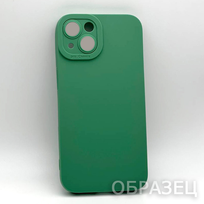 Infinix HOT 30. Накладка, Pro Camera Slim, зеленый