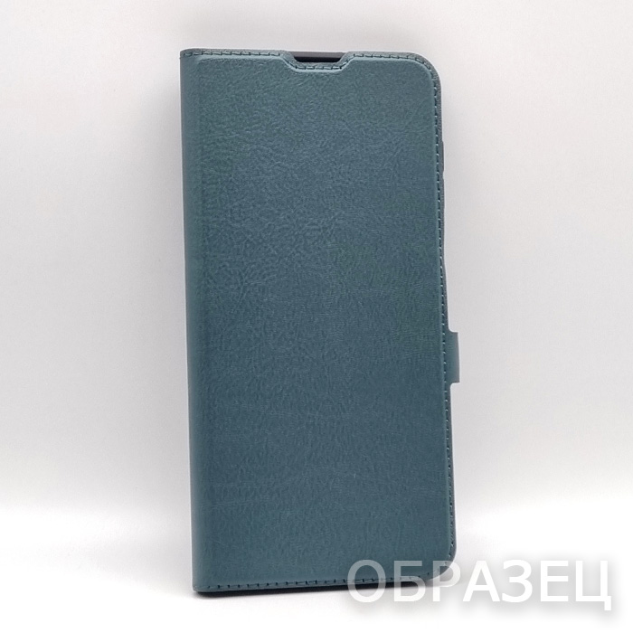 Infinix HOT 30. Книжка, Bookcase, сине-зеленый