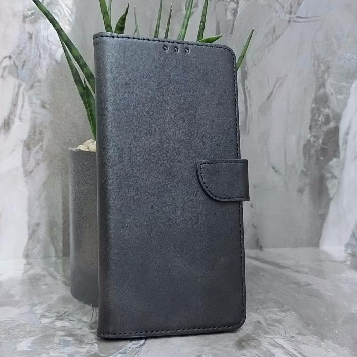 Huawei Nova 11 Pro. Книжка, Classic PU Leather, черный