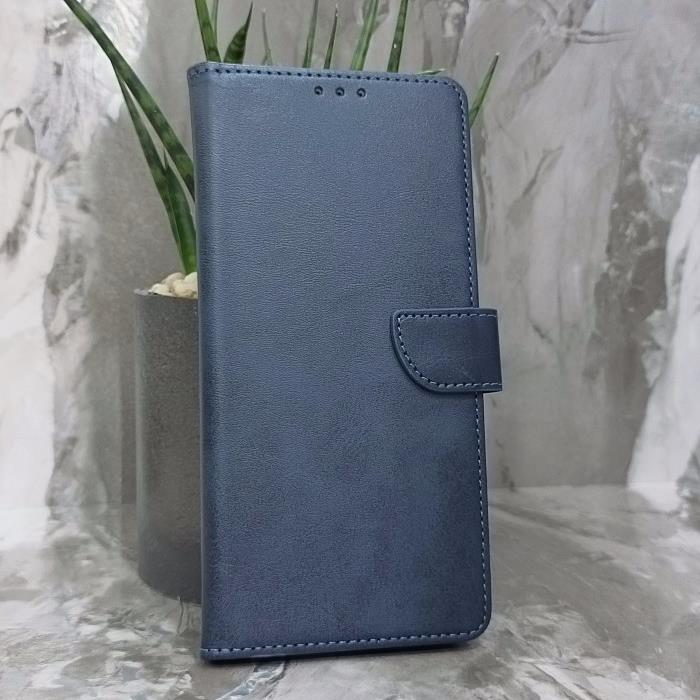 Huawei Nova 11 Pro. Книжка, Classic PU Leather, синий