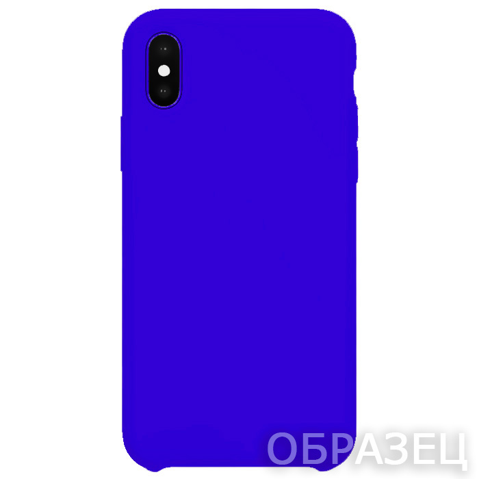 Realme 11 Pro+ 5G. Накладка, Silicone Cover, насыщенно-синий