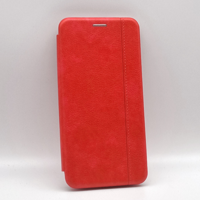 Xiaomi POCO F5/Note 12 Turbo. Книжка, Grandeur №2, экокожа, красный