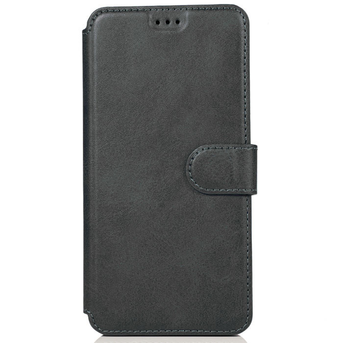 Xiaomi Redmi 12. Книжка, PU Leather, черный