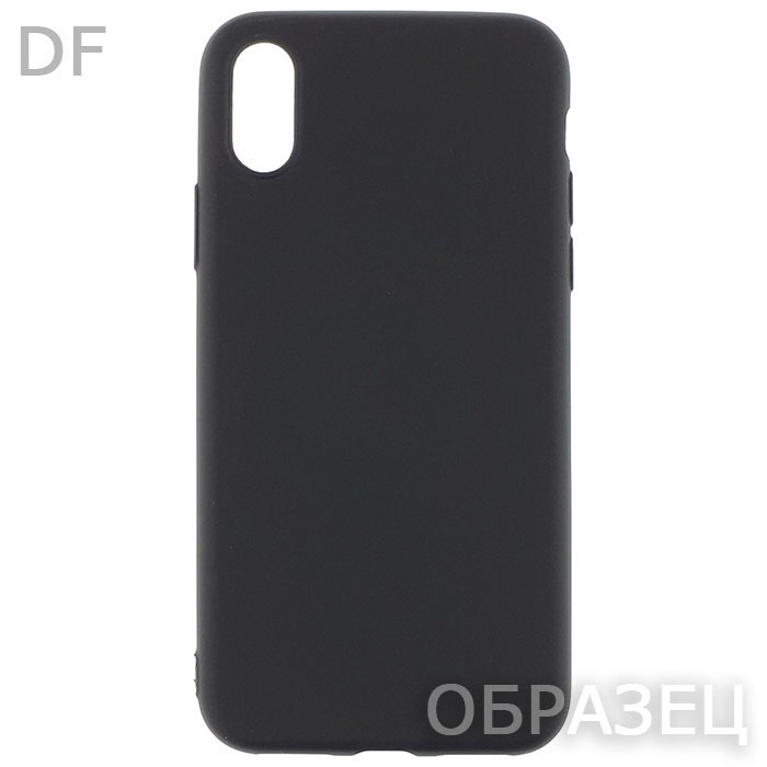 Tecno Pova Neo 3. Накладка, DF, soft touch, черный