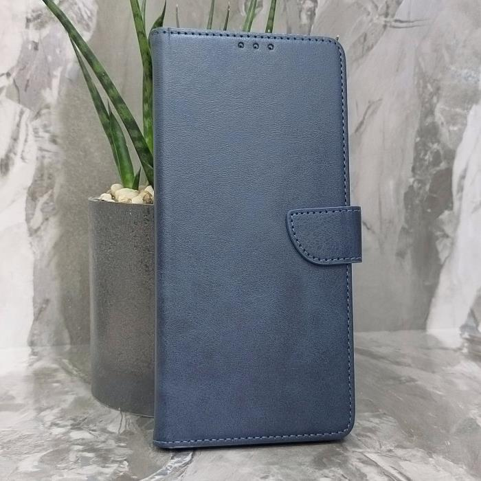 Huawei Nova Y91/Nova 14i. Книжка, Classic PU Leather, синий
