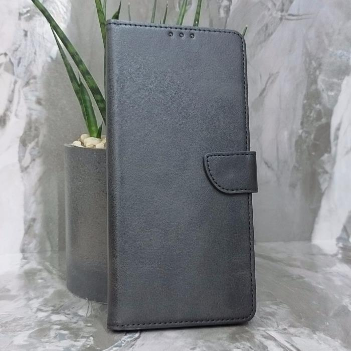 Huawei Nova Y91/Nova 14i. Книжка, Classic PU Leather, черный