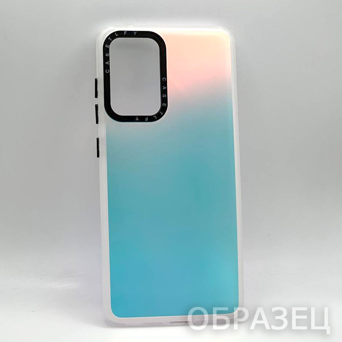 Realme 11 5G. Накладка, Case, Разноцветный перелив, полу-прозрачный