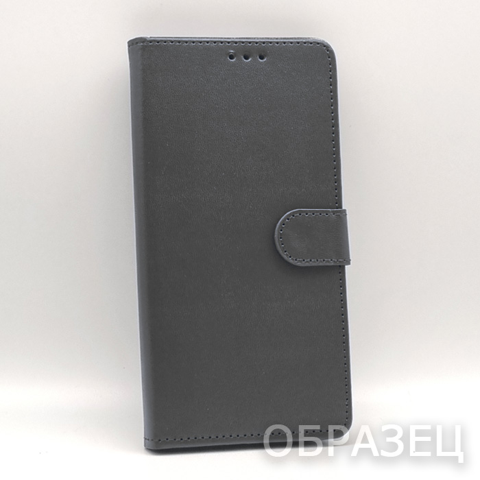 Realme C51/C53/Note 50. Книжка, Simple PU Leather, черный