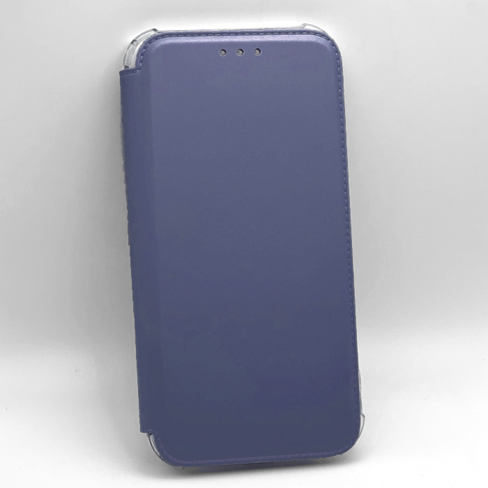 Samsung S23 FE. Книжка, Soft Touch TPU Armor, синий