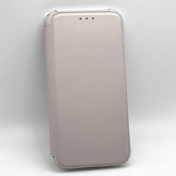 Samsung S23 FE. Книжка, Soft Touch TPU Armor, цвет пудра