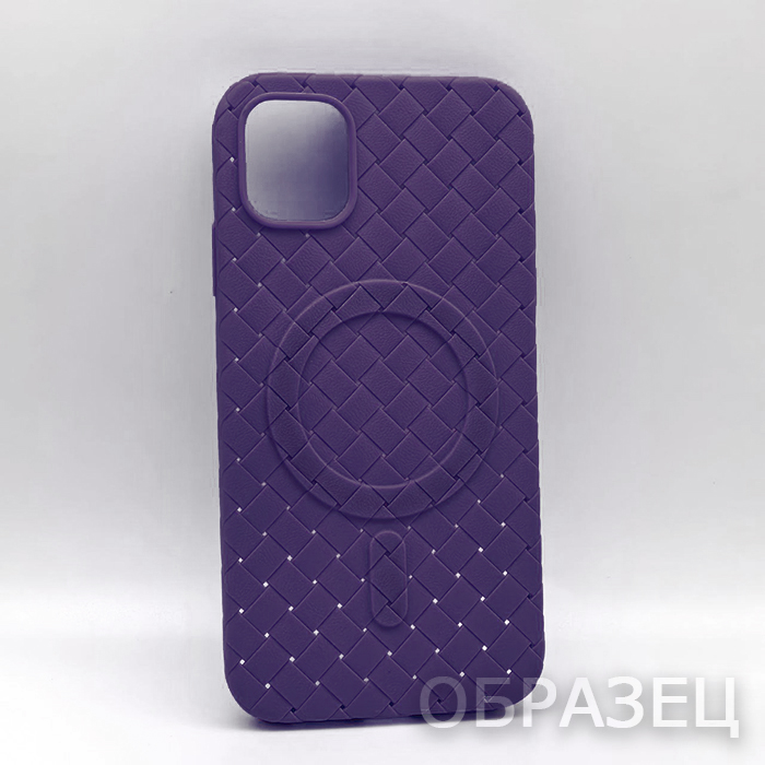 iPhone 15. Накладка, Plexus Mag, фиолетовый