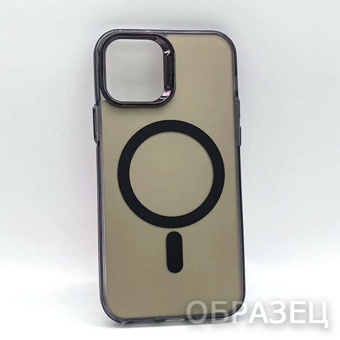 iPhone 15 Pro. Накладка, More Mag, черный