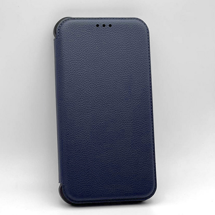 Xiaomi 13T/13T Pro. Книжка, эко-кожа, магнит, темно-синий