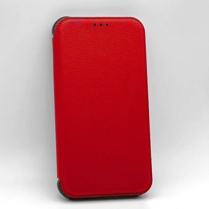 Xiaomi 13T/13T Pro. Книжка, эко-кожа, магнит, красный