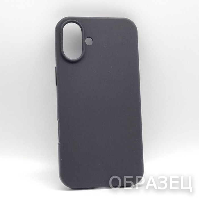 Xiaomi 13T/13T Pro. Накладка, Silicone Cover, черный