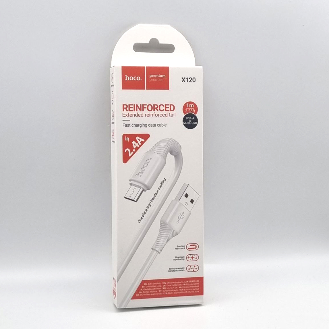 Кабель Hoco X102 MicroUSB