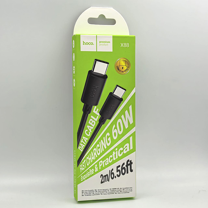  Кабель Hoco X88 TypeC TypeC 2m