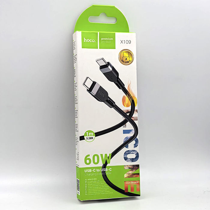  Кабель Hoco X109 TypeC TypeC