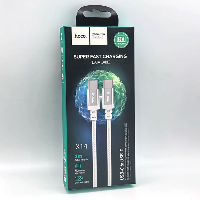  Кабель Hoco X14 PD 2m TypeC TypeC
