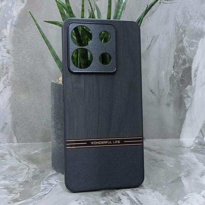 Xiaomi Redmi Note 13 Pro 5G/Poco X6 5G. Накладка, Wonderful Life, черный