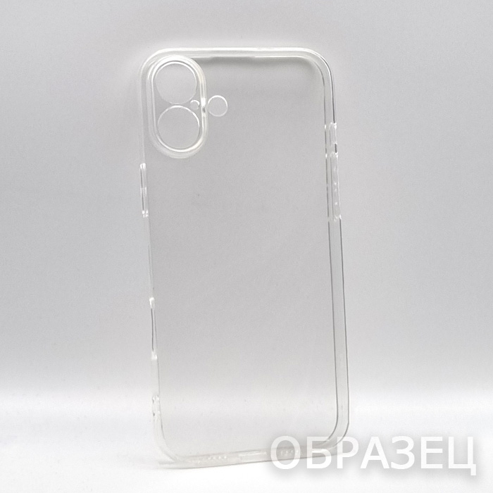 Samsung A05. Накладка, силикон, прозрачный