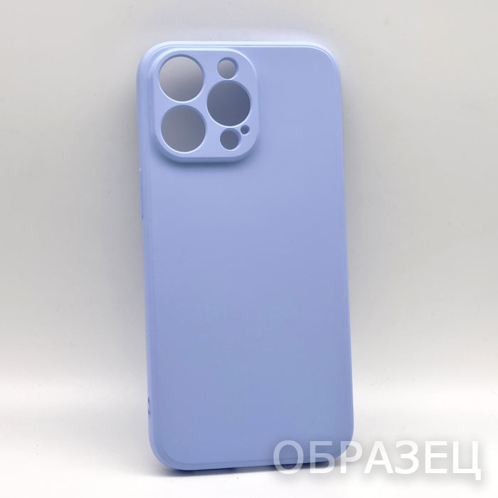 Samsung A05. Накладка, Silicone Case Lite, сиреневый