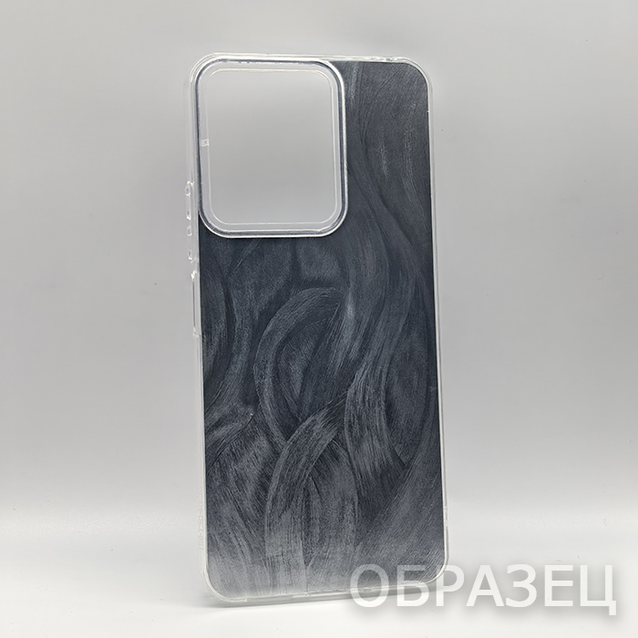 Xiaomi Redmi 13C/POCO C65. Накладка, New Slim IMD, преламутровый