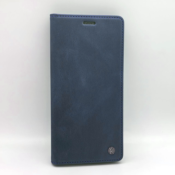 Xiaomi Redmi Note 13 4G. Книжка, YK PU Leather, синий