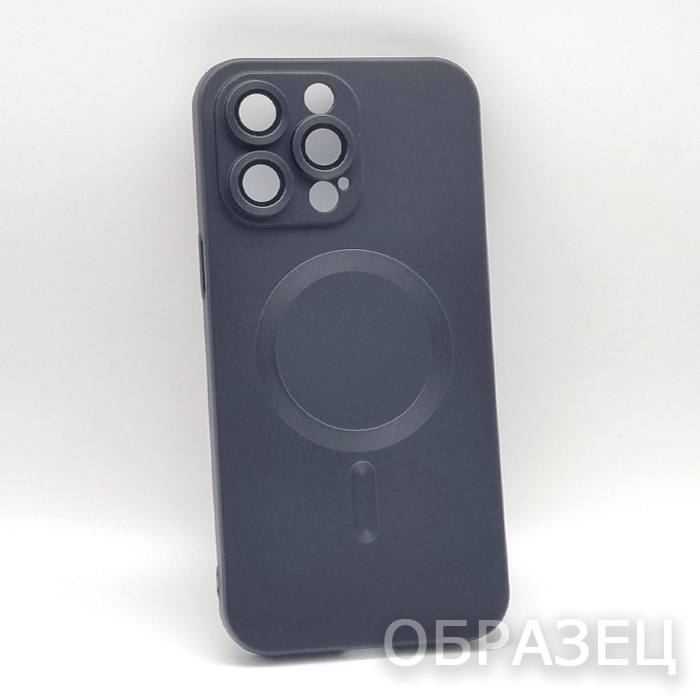 Samsung S24 Plus. Накладка, Full Colour Camera Mag, черный