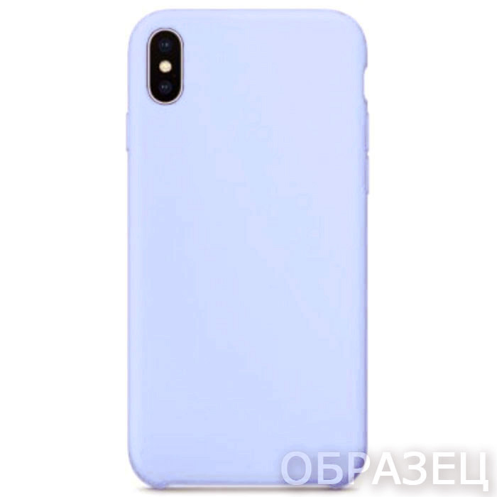 Tecno Spark 20/20C/Go 2024/Pop 8 = Infinix Smart 8. Накладка, Silicone Cover, светло-сиреневый