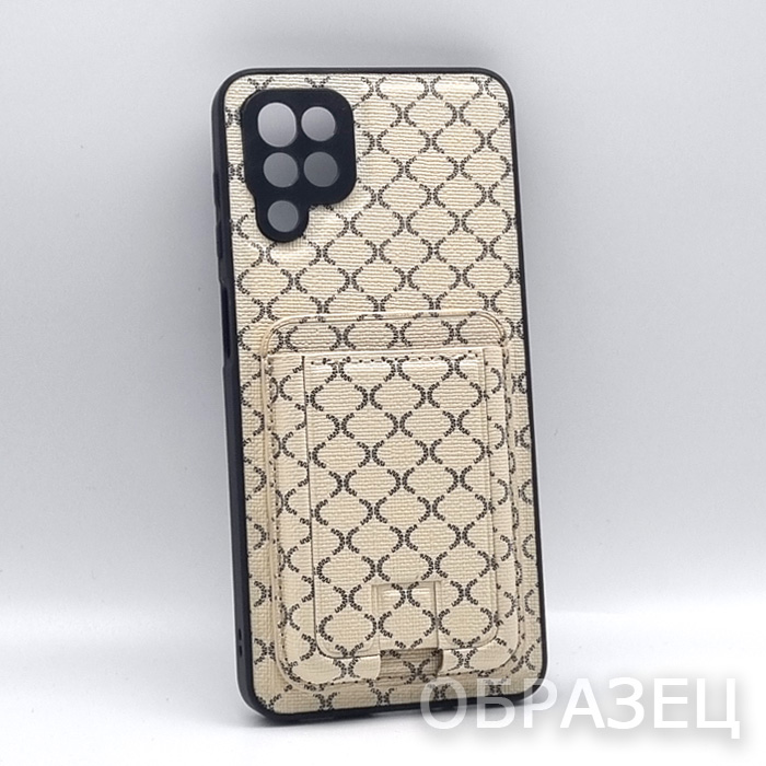 Tecno Spark 20/20C/Go 2024/Pop 8 = Infinix Smart 8. Накладка, Pattern Card, бежевый