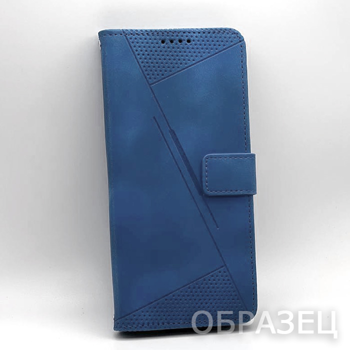 Itel S23 4G. Книжка, Soft Touch Denim, синий