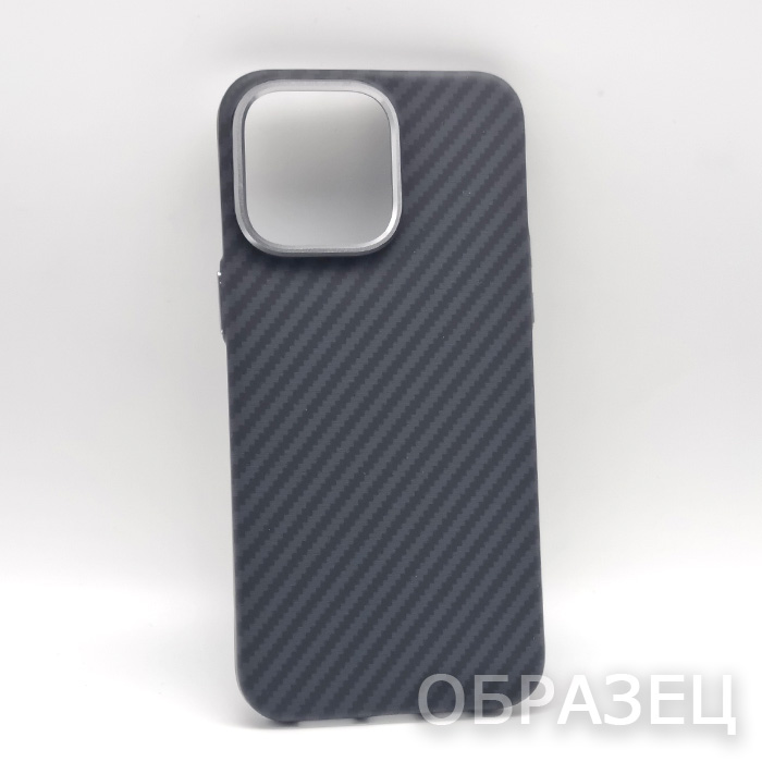 Samsung S24. Накладка, BST Slim Carbon Mag, черный