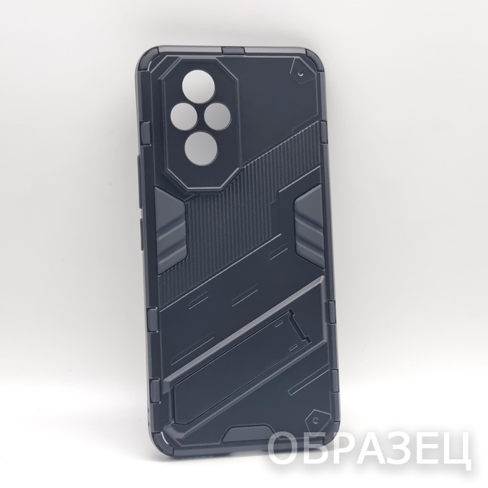 OPPO Reno 11. Накладка, Bibercas, черный