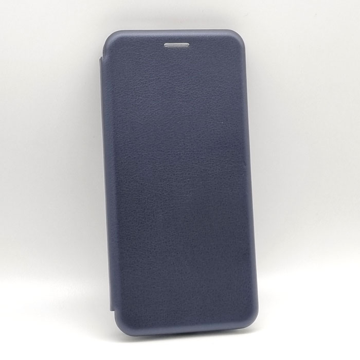 Samsung A15. Книжка, Grandeur, экокожа, черный