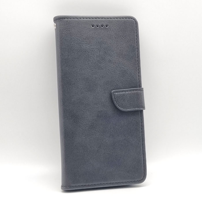 Xiaomi Redmi Note 13 Pro 4G/Note 14s/POCO M6 Pro 4G. Книжка, Classic PU Leather, черный
