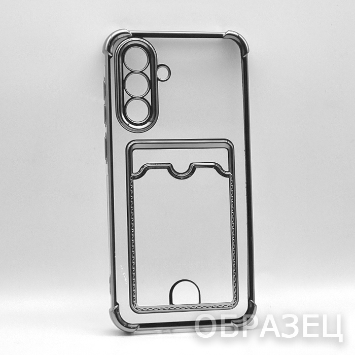 Xiaomi Redmi A3 4G/A3x/POCO C61 4G. Накладка, Heavy Armor TPU Card, черные края