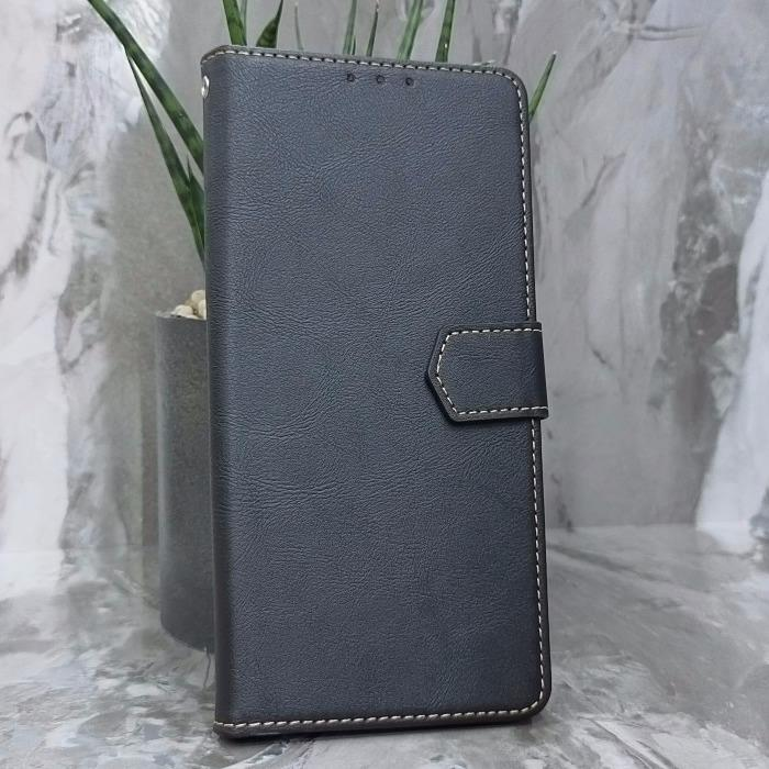 Xiaomi Redmi A3 4G/A3x/POCO C61 4G. Книжка, Classic Simple Leather, черный