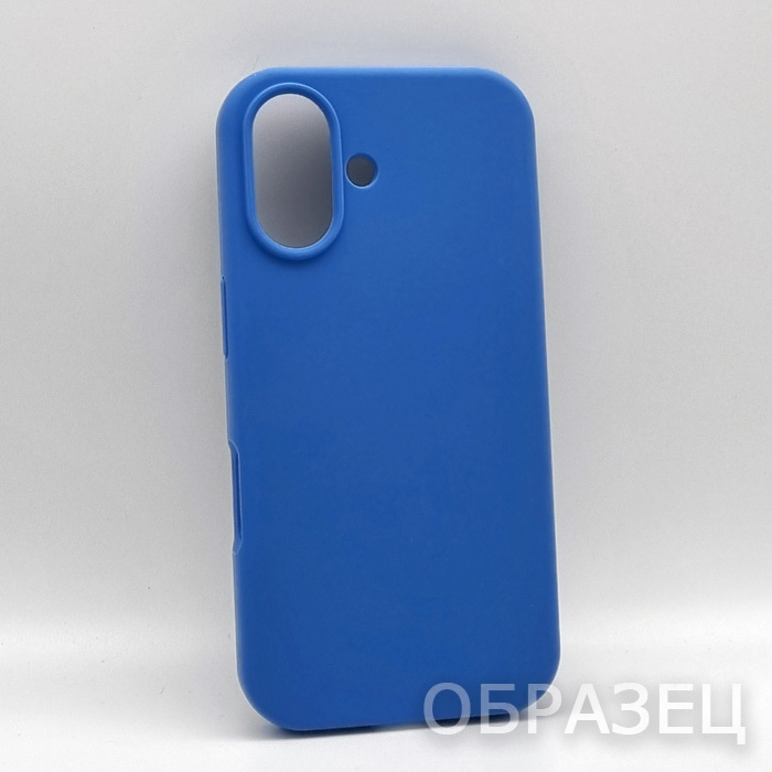 Huawei Pura 70 Pro/Pura 70 Pro+. Накладка, Silicone Cover, синий