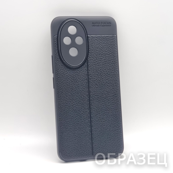 Huawei Pura 70 Ultra. Накладка, силикон, Ultimate Experience, черный 