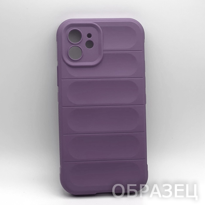 Xiaomi Redmi 13 (4G)/POCO M6 (4G). Накладка, Puffy Armor, лиловый