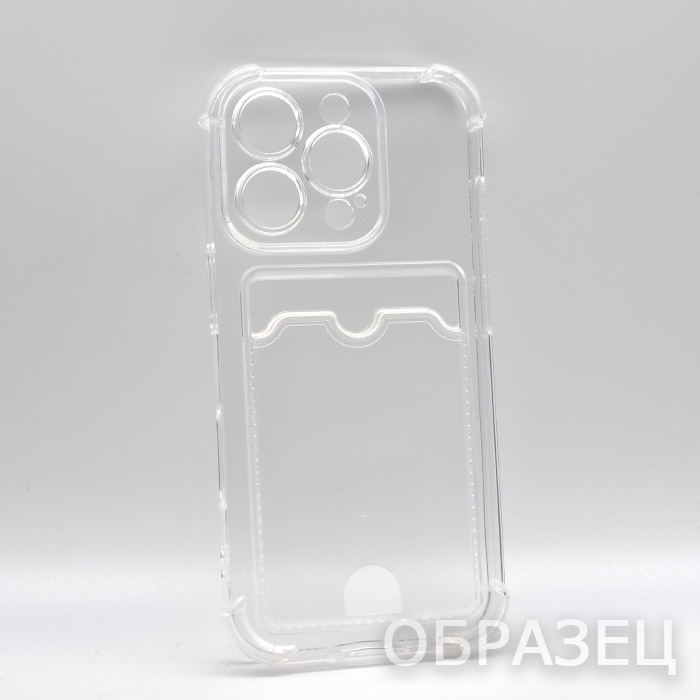 Xiaomi Redmi 13 (4G)/POCO M6 (4G). Накладка, Armor Card New, прозрачный