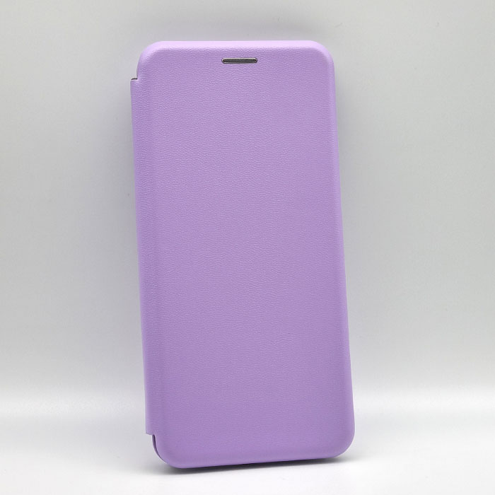 Realme C61/C63. Книжка, Grandeur, экокожа, сиреневый