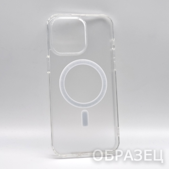 iPhone 16. Накладка, BST Colour Matte Mag, полу-прозрачный
