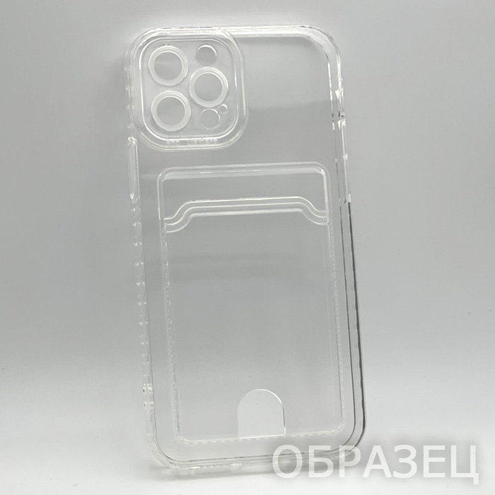 iPhone 16 Pro Max. Накладка, Pro Camera Card, прозрачный