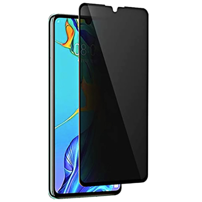 Стекло защитное для iPhone 16 Pro. Анти-шпион/Приватное