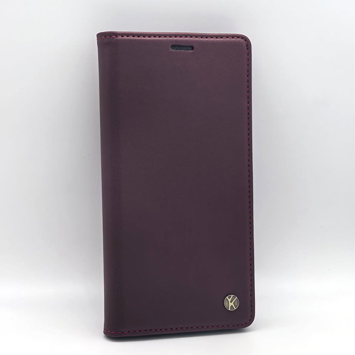 Samsung A16. Книжка, YK BST Leather, бордовый