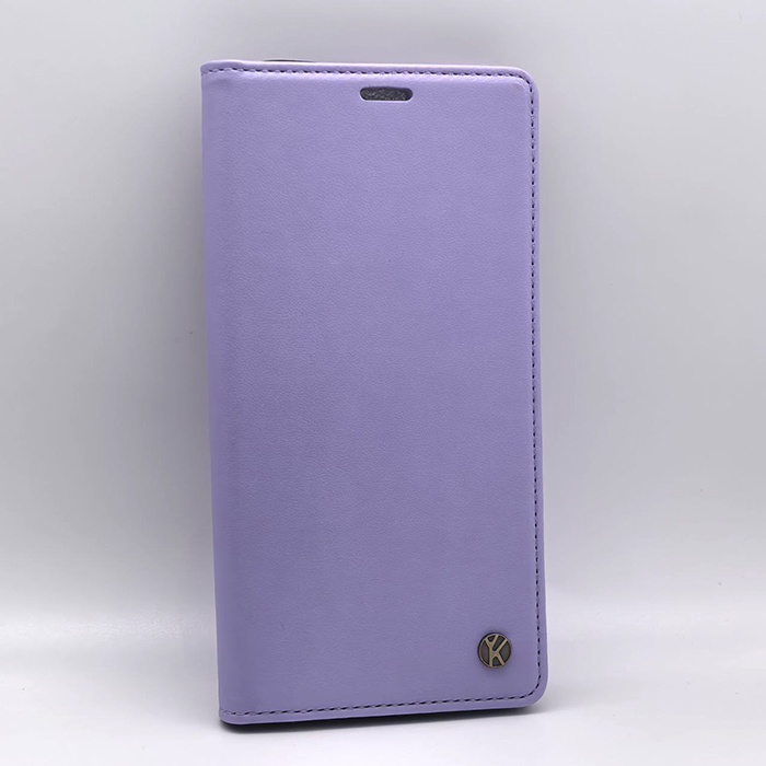 Samsung A16. Книжка, YK BST Leather, сиреневый
