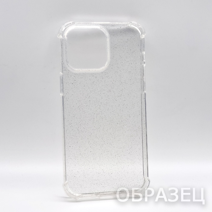 iPhone 16 Pro. Накладка, Simple Shine Armor TPU, прозрачный